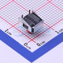 6*6*2.8mm 卧贴 轻触开关缩略图