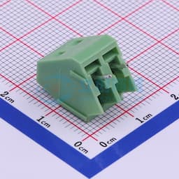 1x2P 5mm 直插 排数:1 每排P数:2 【螺钉】缩略图
