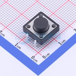 12*12*6mm 直插 轻触开关 【插件】缩略图