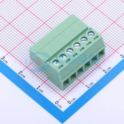 3.81mm 1x6P 排数:1 每排P数:6缩略图
