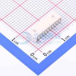 1x10P 间距:1.25mm 直插 系列:PicoBlade(MX 1.25) 【插件】缩略图