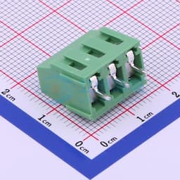 5.08mm 1x3P 排数:1 每排P数:3 直插 【螺钉】缩略图