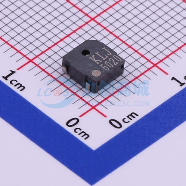 贴片蜂鸣器实物图