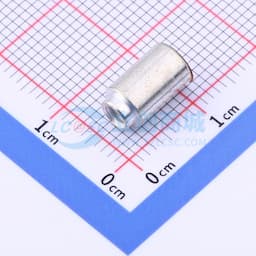 雄和远景，电路板表贴圆螺母柱，M3Xφ5.56X8+1.53，铜镀锡，编带装缩略图