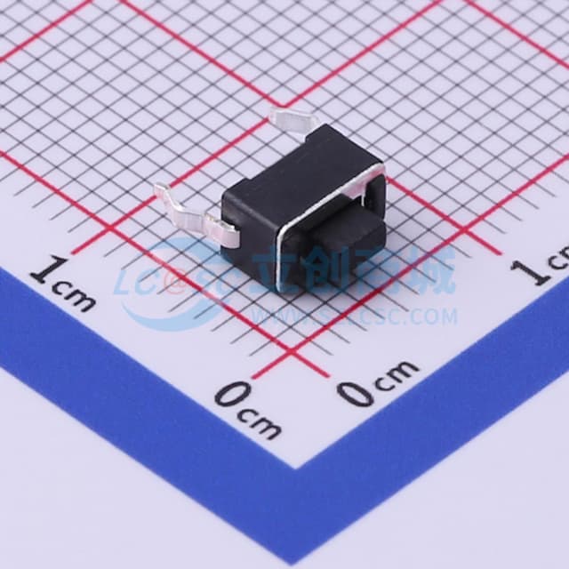 6*3.5*5mm 直插 轻触开关 【轻触】实物图