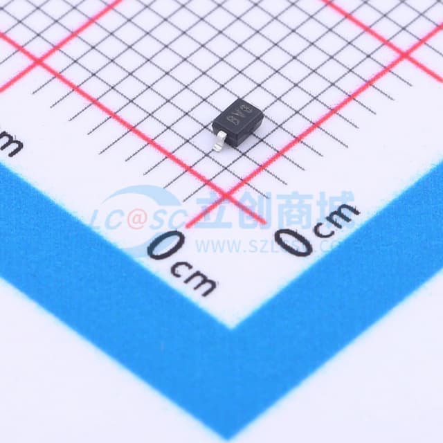 双向ESD 8V截止 峰值浪涌电流：20A@8/20us实物图