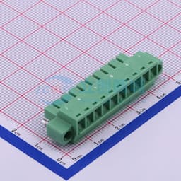 3.81mm 1x10P 排数:1 每排P数:10 螺丝固定缩略图
