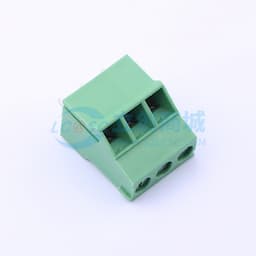 1x3P 5.08mm 直插 排数:1 每排P数:3【插件】缩略图