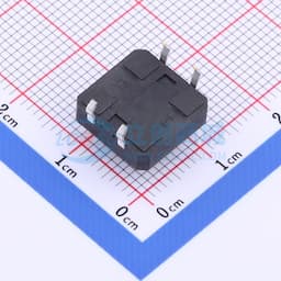 12*12*7mm 直插 轻触开关 【插件】缩略图