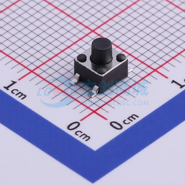 12*12.03*5mm 立贴 轻触开关实物图