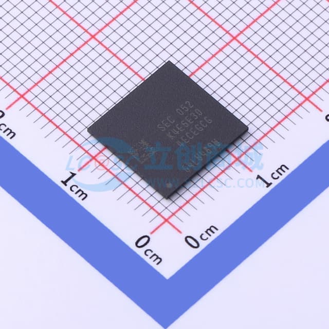 K4E6E304EC-EGCG实物图