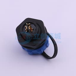 JH1312S-3后螺母插座缩略图