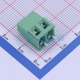 5.08mm 1x2P 排数:1 每排P数:2 直插 【插件】缩略图