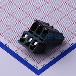 2件套 2x3P 5.08mm 直插 排数:2 每排P数:3【螺钉】缩略图