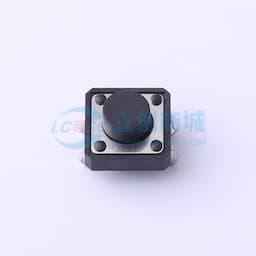 12*12*6.5mm 直插 轻触开关 【插件】缩略图
