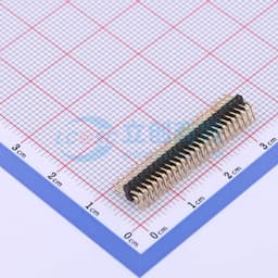 【插件】2x25P 间距:1.27mm 方针缩略图