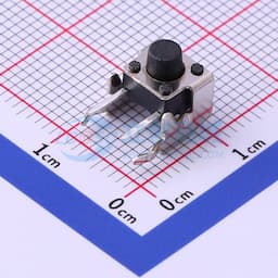 6*6*6mm 卧插 轻触开关 【插件】缩略图