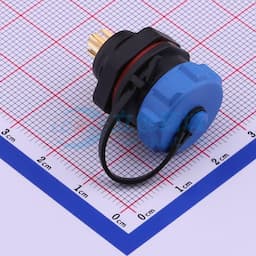 JH1312S-9后螺母插座缩略图