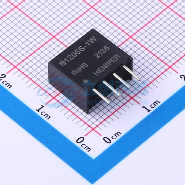B1205S-1W 【插件】实物图