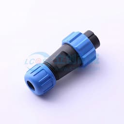 电缆对接插座/航空插头 2PIN/位 针缩略图