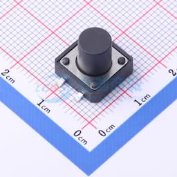 12*12*10.5mm 立贴 轻触开关缩略图