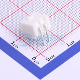 1x2P 间距:2.5mm 弯插 【插件】缩略图