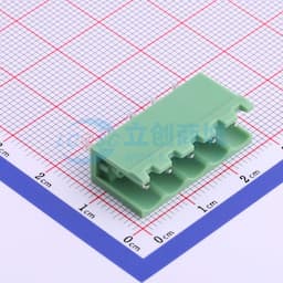 1x5P 5.08mm 排数:1 每排P数:5 【插拔】缩略图