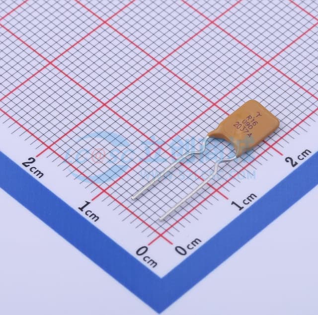 16V 900mA 插件自恢复 【插件】实物图