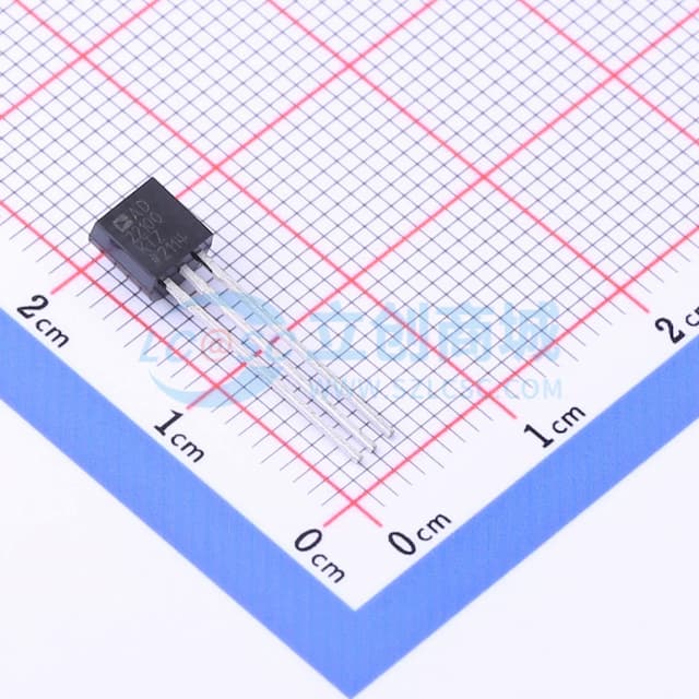 带信号调理的电压输出温度传感器实物图