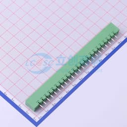螺丝固定 1x23P 5.08mm 排数:1 每排P数:23 【插拔】缩略图