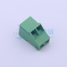 1x2P 5.08mm 直插 排数:1 每排P数:2 【插件】缩略图