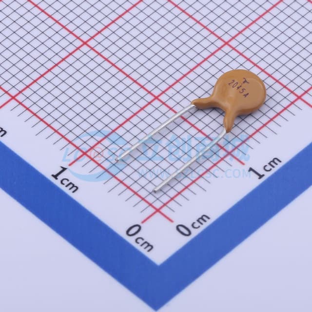 30V 750mA 插件自恢复 【插件】实物图