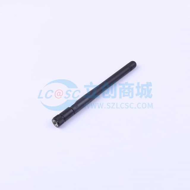 黑色 470MHz 胶棒天线实物图