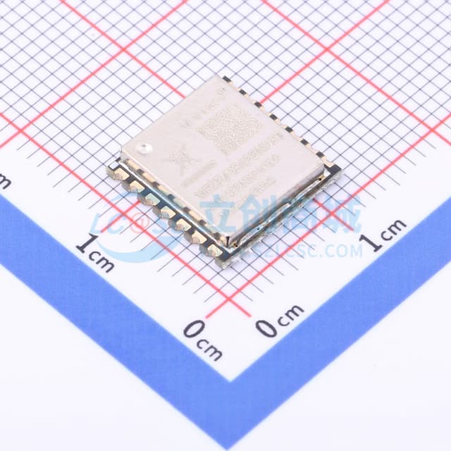 433MHz 低功耗小尺寸LORA无线模块 升特SX1268实物图