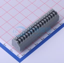 1x17P 3.5mm 每排P数:17 排数:1 【插件】缩略图