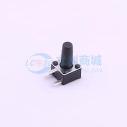 4.5*4.5*8mm 卧插 轻触开关 【轻触】缩略图