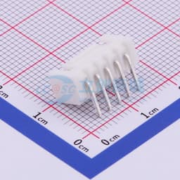 1x5P 间距:2.5mm 弯插 【插件】缩略图