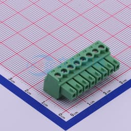 3.81mm 1x8P 排数:1 每排P数:8缩略图