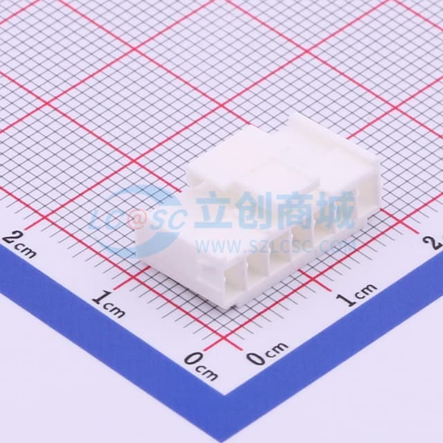 2.5mm 1x7P实物图