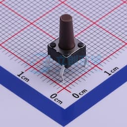 6.2*6.2*11.3mm 直插 轻触开关 【轻触】缩略图