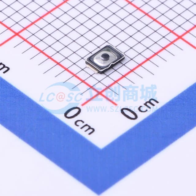 3*2*0.6mm 立贴 轻触开关实物图