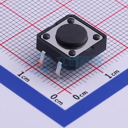 12*12*4.3mm 直插 轻触开关 【轻触】缩略图