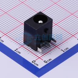 DC电源插座 内径:2.5mm 外径:6mm 【插件】缩略图