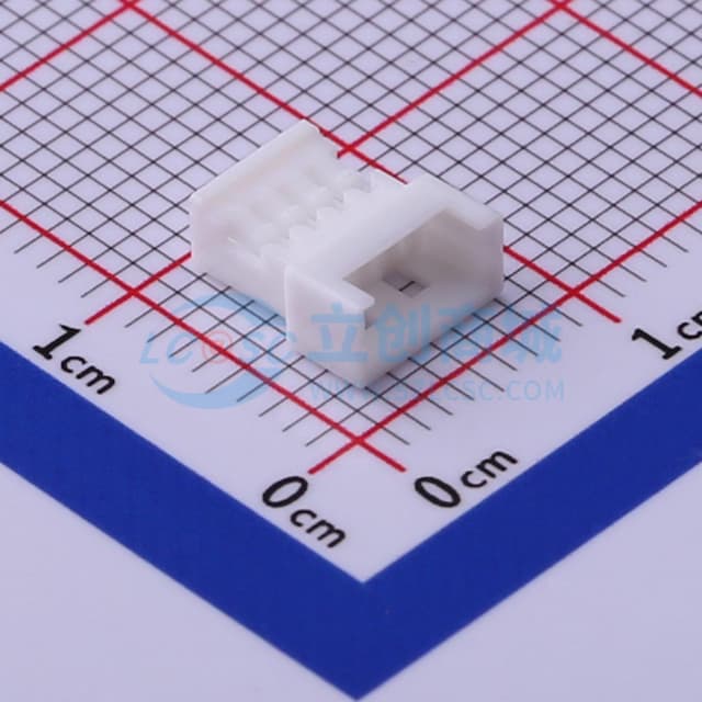 1x4P 1.25mm实物图