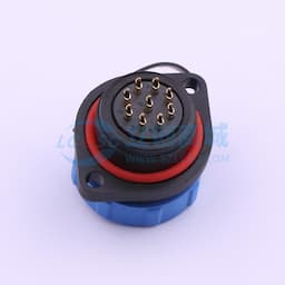 2孔法兰插座JH2113P-9缩略图