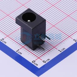 DC电源插座 内径:2mm 外径:6.2mm缩略图