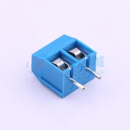 1x2P 5mm 直插 排数:1 每排P数:2 【螺钉】缩略图