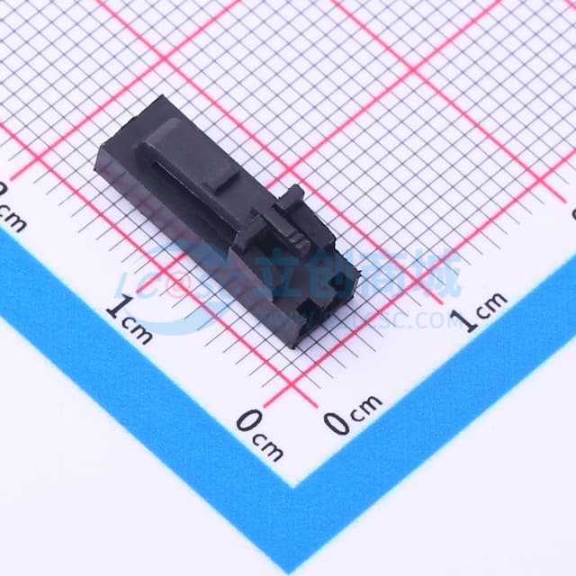 1x2P 2.54mm实物图