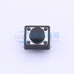 12*12*6.5mm 直插 轻触开关 【插件】缩略图