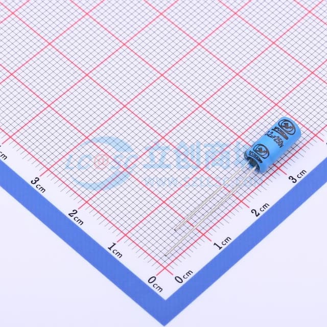 2.2uF ±20% 250V实物图